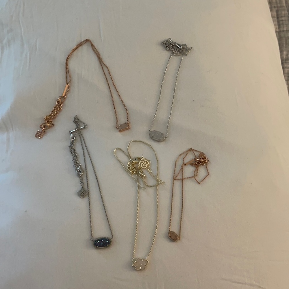 KENDRA SCOTT NECKLACE BUNDLE